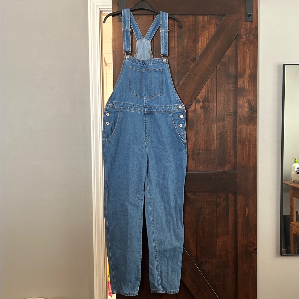 Blue Denim Overalls